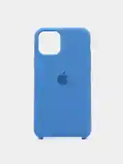 Светло-синий чехол Silicone Case для iPhone 11 Pro