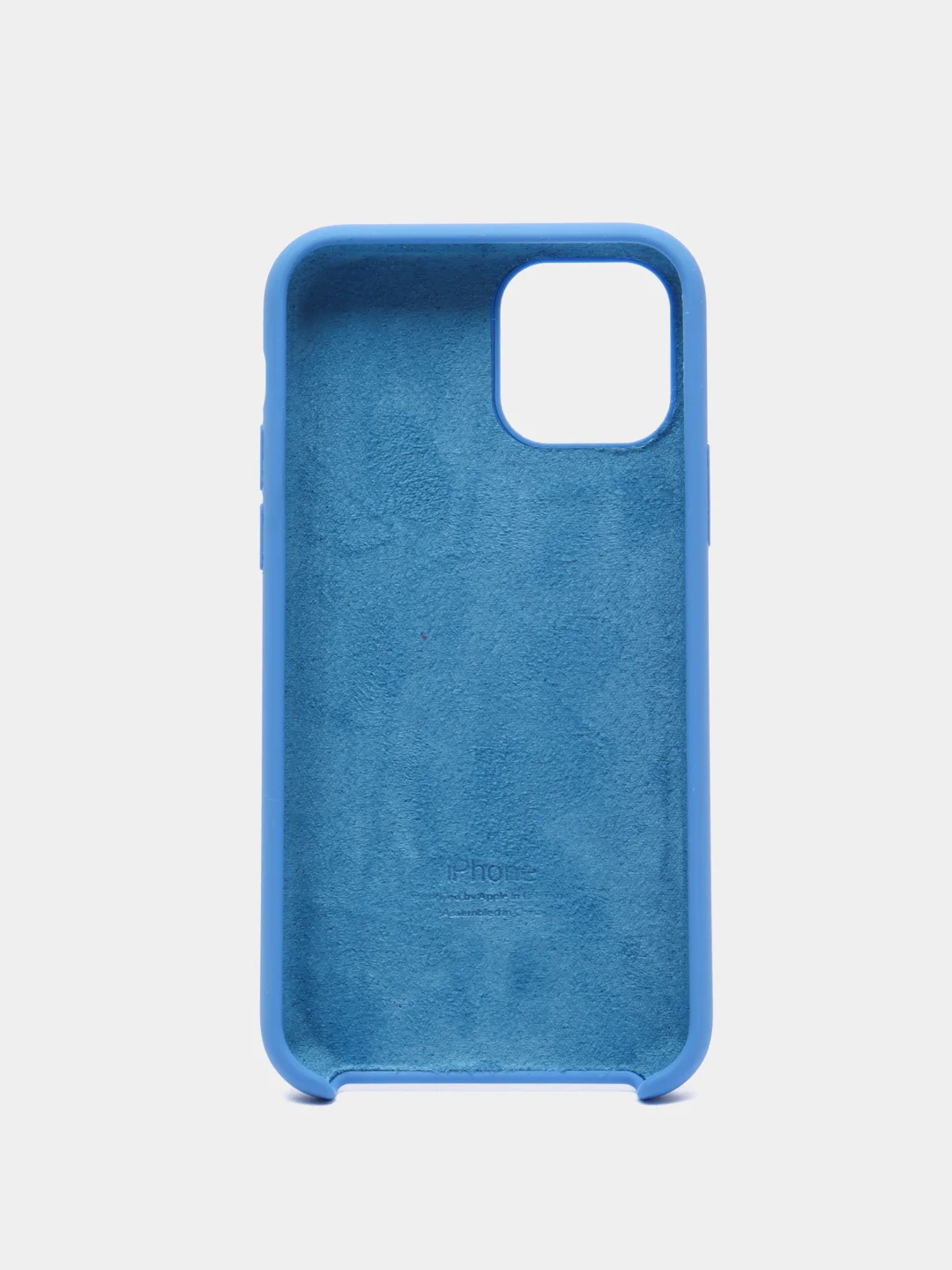 Светло-синий чехол Silicone Case для iPhone 11 Pro