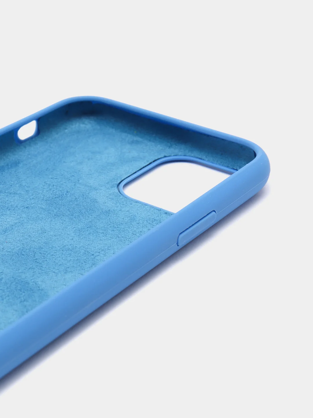 Светло-синий чехол Silicone Case для iPhone 11 Pro