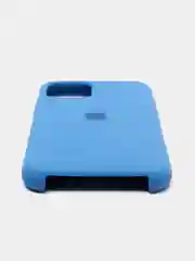 Светло-синий чехол Silicone Case для iPhone 11 Pro