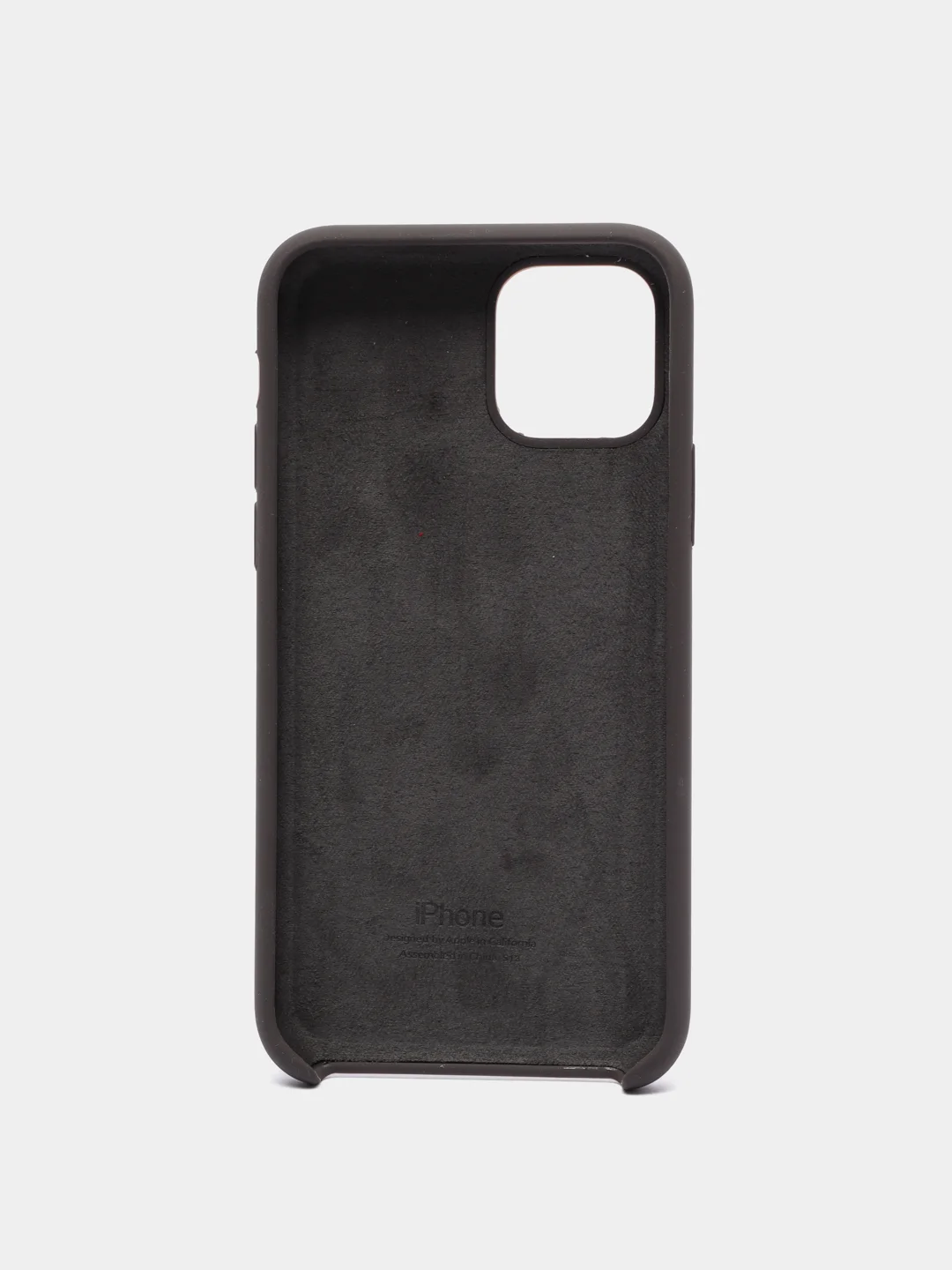 Тёмно-серый чехол Silicone Case для iPhone 11 Pro