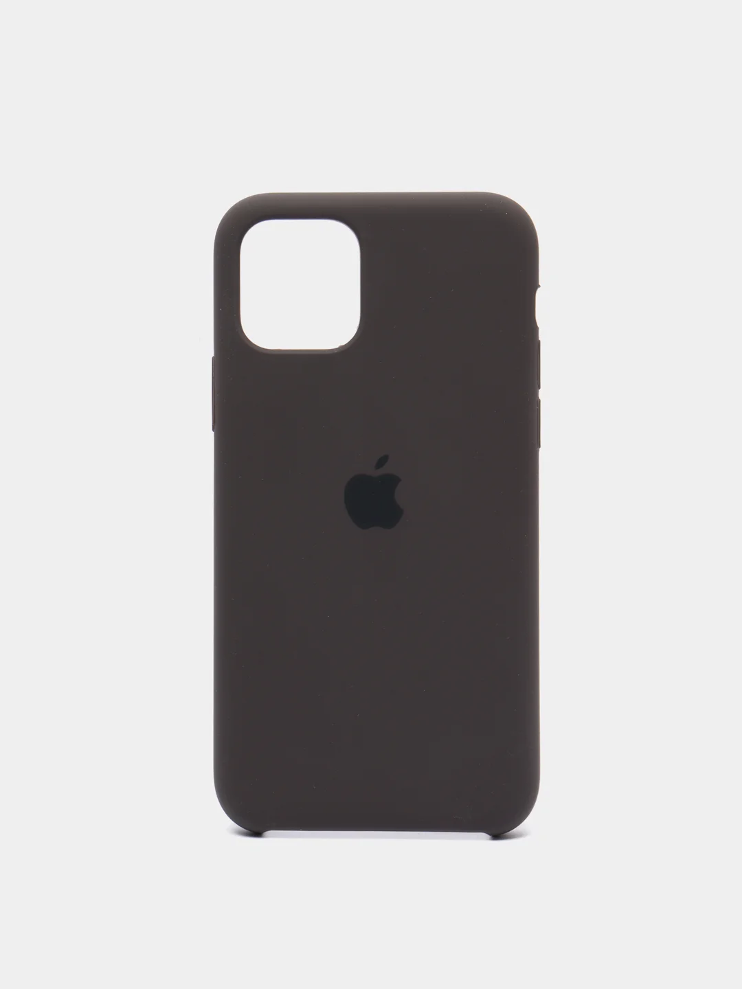 Тёмно-серый чехол Silicone Case для iPhone 11 Pro