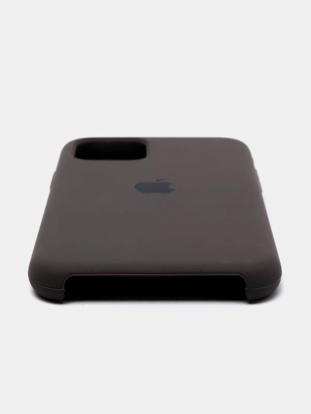 Тёмно-серый чехол Silicone Case для iPhone 11 Pro