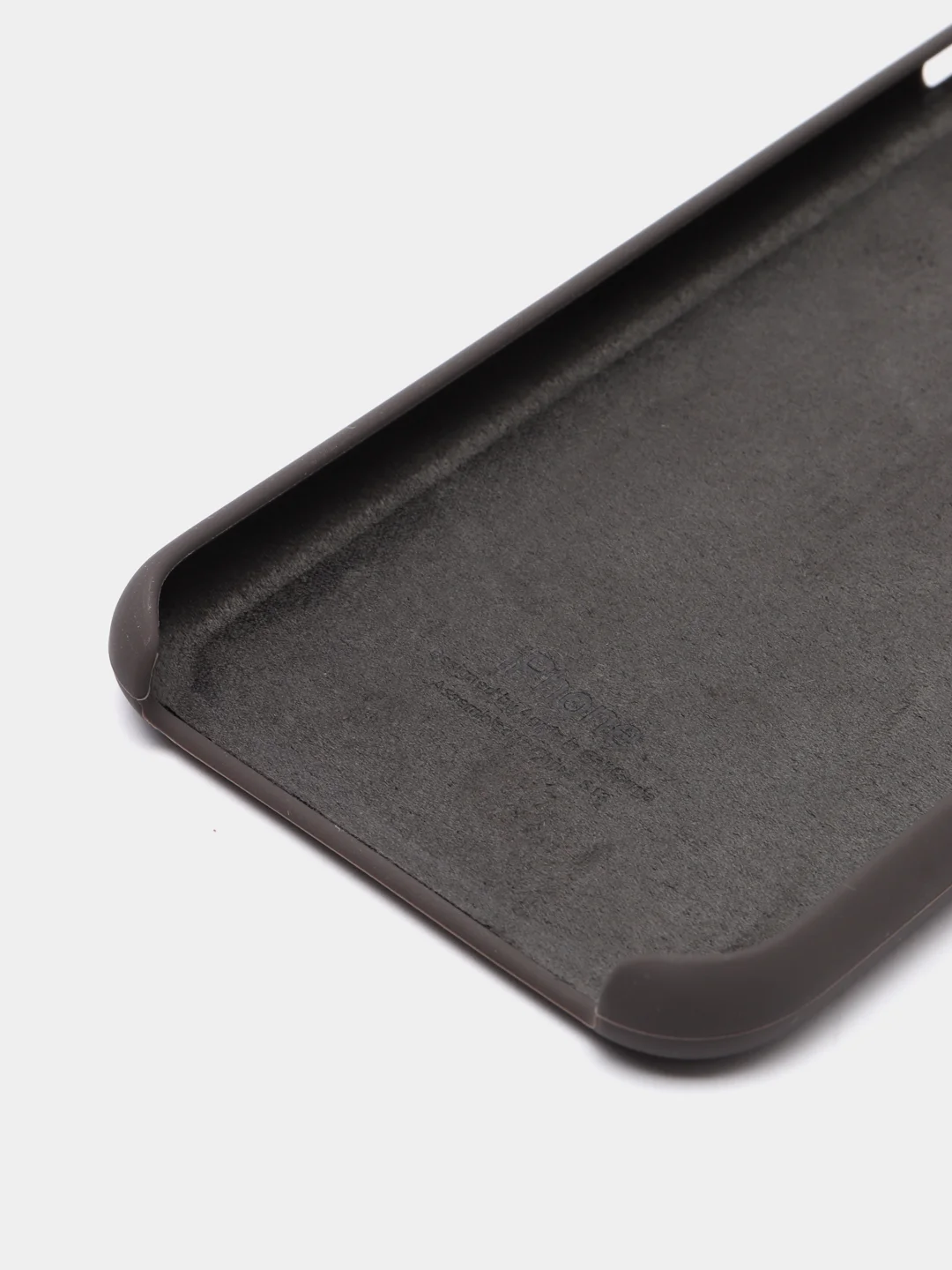 Тёмно-серый чехол Silicone Case для iPhone 11 Pro