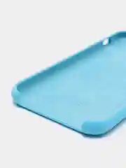 Голубой чехол Silicone Case для iPhone 11 Pro