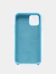 Голубой чехол Silicone Case для iPhone 11 Pro