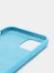 Голубой чехол Silicone Case для iPhone 11 Pro