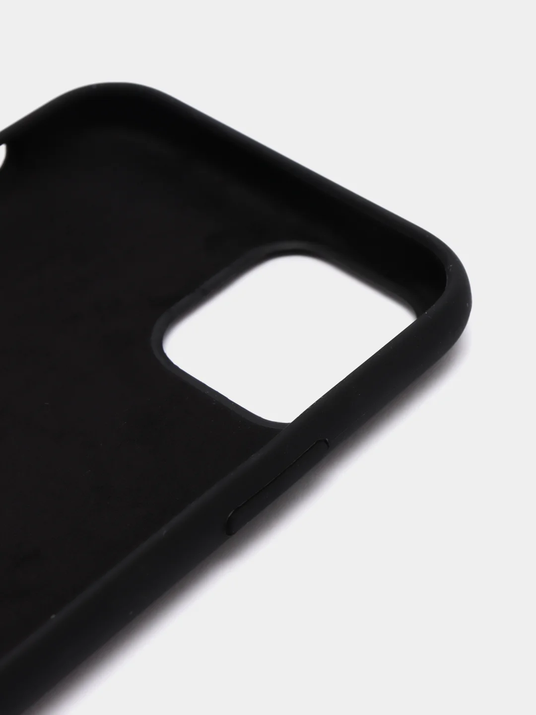 Черный чехол Silicone Case для iPhone 11 Pro
