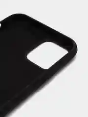 Черный чехол Silicone Case для iPhone 11 Pro