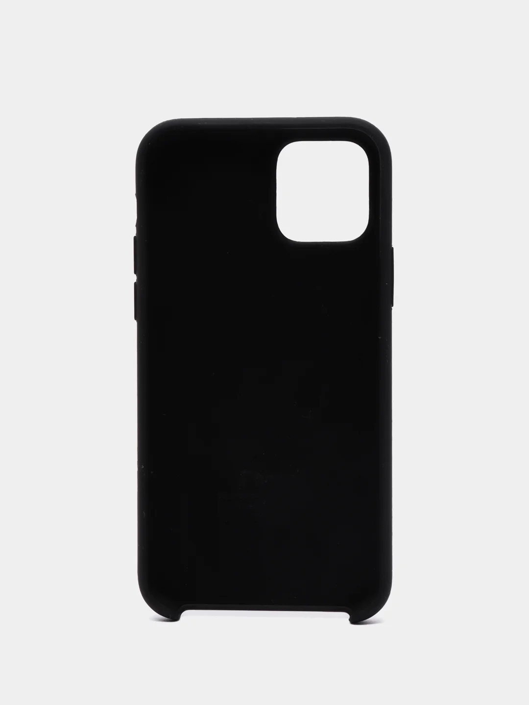 Черный чехол Silicone Case для iPhone 11 Pro
