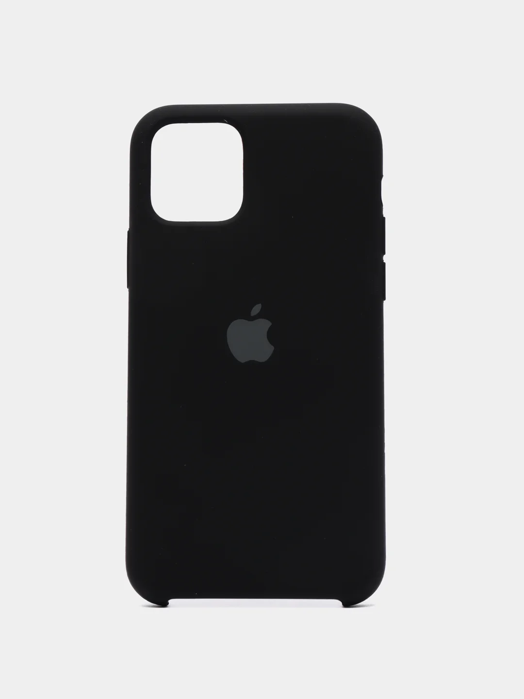 Черный чехол Silicone Case для iPhone 11 Pro