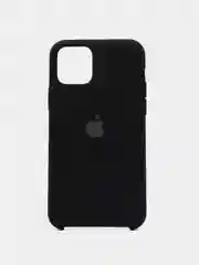 Черный чехол Silicone Case для iPhone 11 Pro