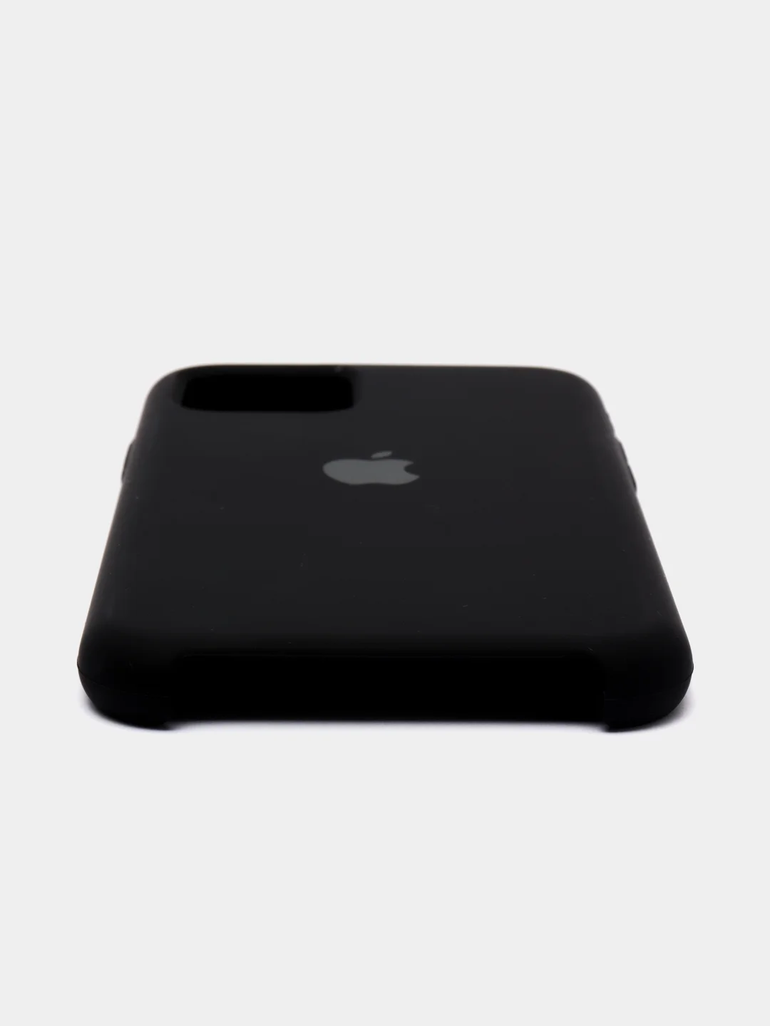 Черный чехол Silicone Case для iPhone 11 Pro