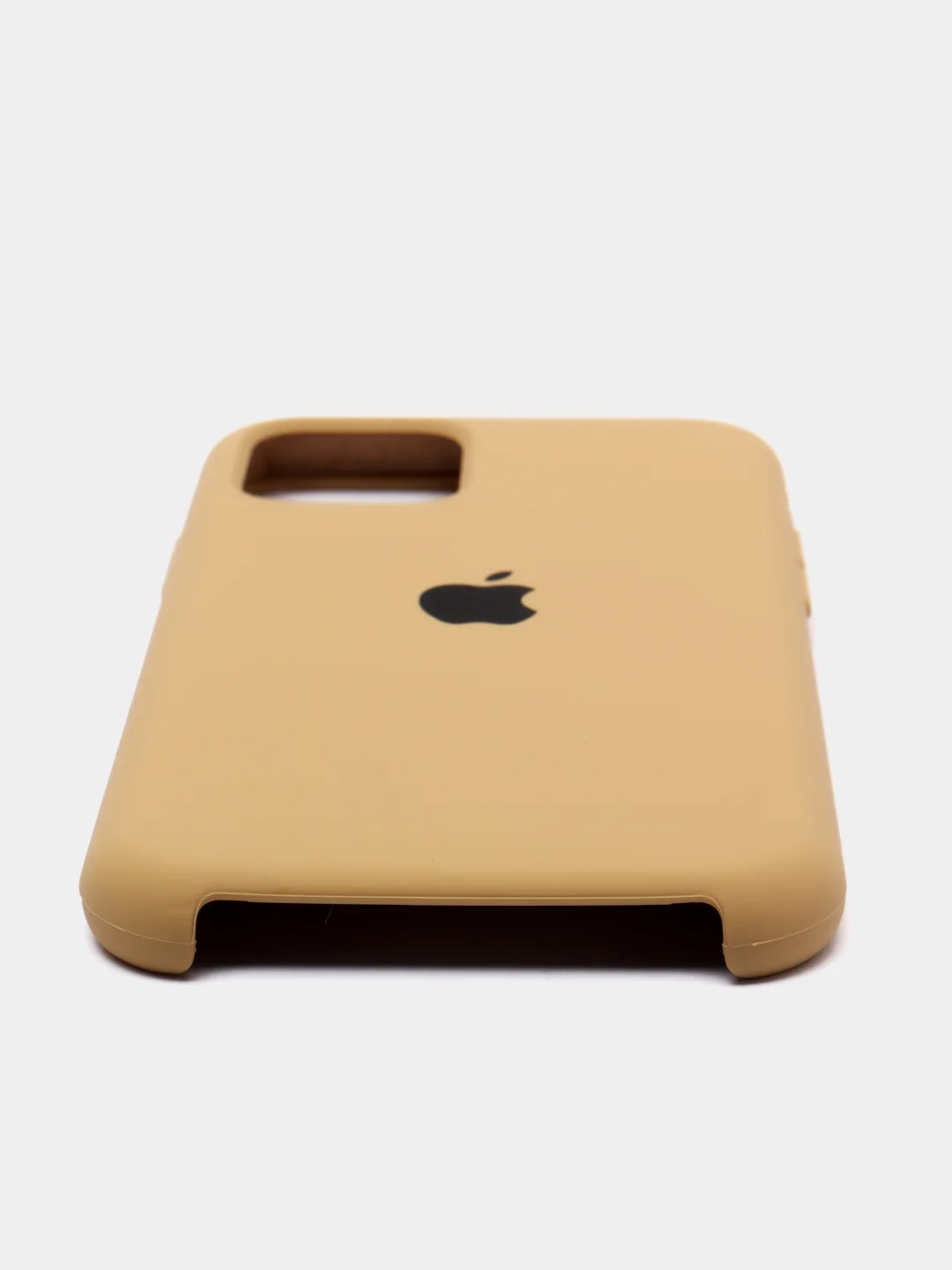 Светло-оранжевый чехол Silicone Case для iPhone 11 Pro