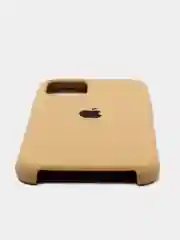 Светло-оранжевый чехол Silicone Case для iPhone 11 Pro