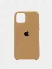 Светло-оранжевый чехол Silicone Case для iPhone 11 Pro