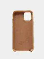 Светло-оранжевый чехол Silicone Case для iPhone 11 Pro