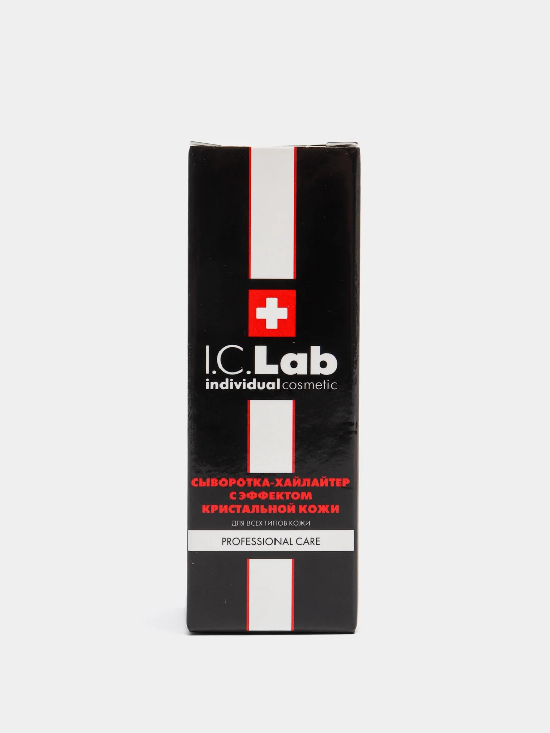 Сыворотка-хайлайтер с эффектом кристальной кожи I.C.Lab Individual cosmetic
