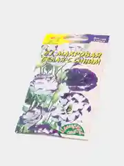 Эустома Махровая белая с синим (семена,цветы)