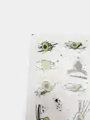 Зеленый наклейки на ногти 3D