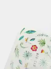 Зеленый наклейки на ногти/слайдеры на ногти/декор для ногтей