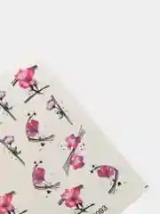 Розовый наклейки на ногти/слайдеры на ногти/декор для ногтей