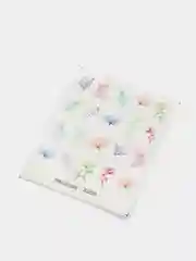 Алый 3d наклейки  для ногтей/ Слайдеры  на ногти/ Дизайн ногтей
