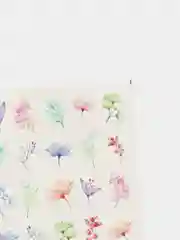 Алый 3d наклейки  для ногтей/ Слайдеры  на ногти/ Дизайн ногтей