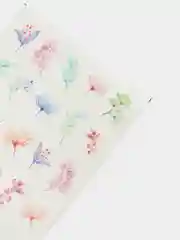Алый 3d наклейки  для ногтей/ Слайдеры  на ногти/ Дизайн ногтей