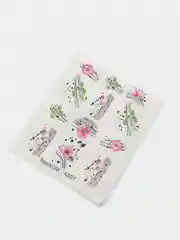 Розовый наклейки на ногти 3D