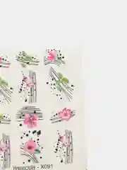 Розовый наклейки на ногти 3D