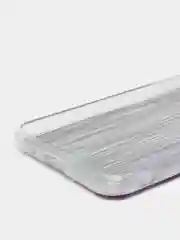 Индиго чехол Samsung Galaxy A01 / M01, Самсунг Галакси А01 / М01 силиконовый с мраморным рисунком