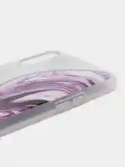 Индиго чехол Samsung Galaxy A01 / M01, Самсунг Галакси А01 / М01 силиконовый с мраморным рисунком