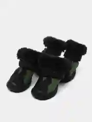 Зеленый обувь зимняя для собак кошек животных
