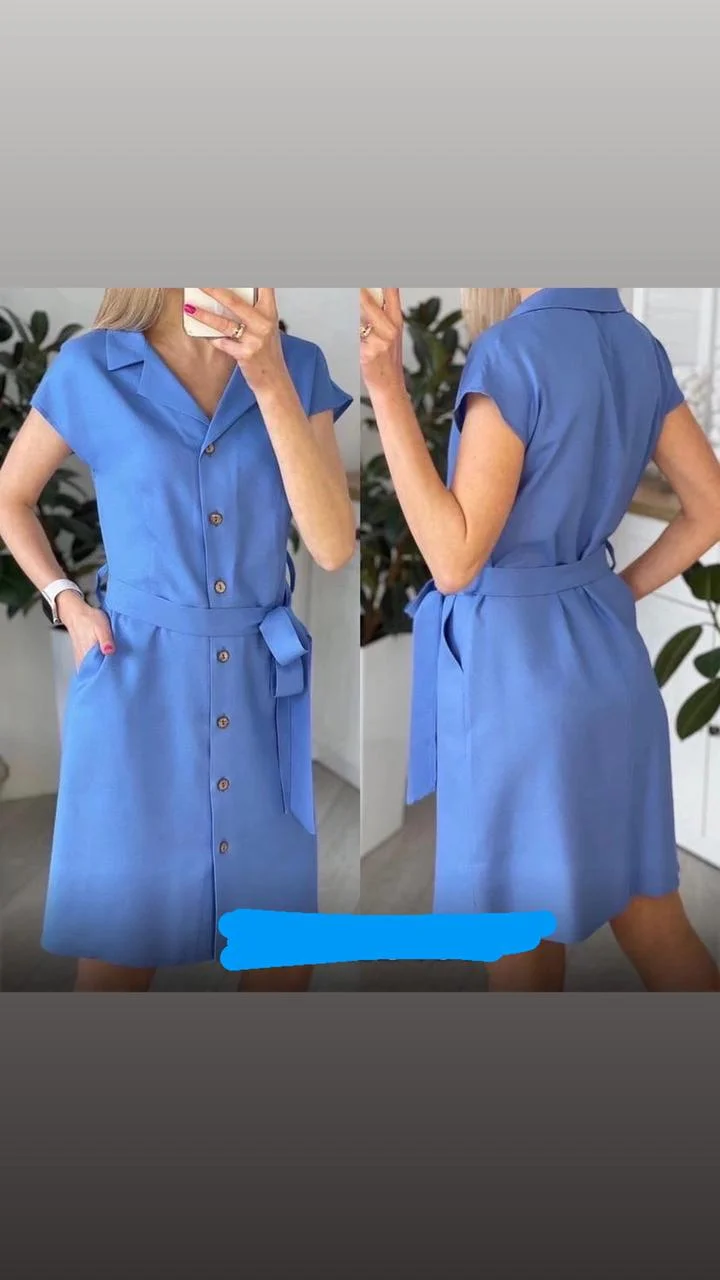 Горчичный платье повседневное