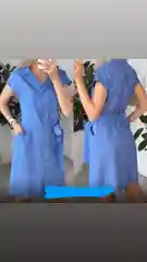 Горчичный платье повседневное