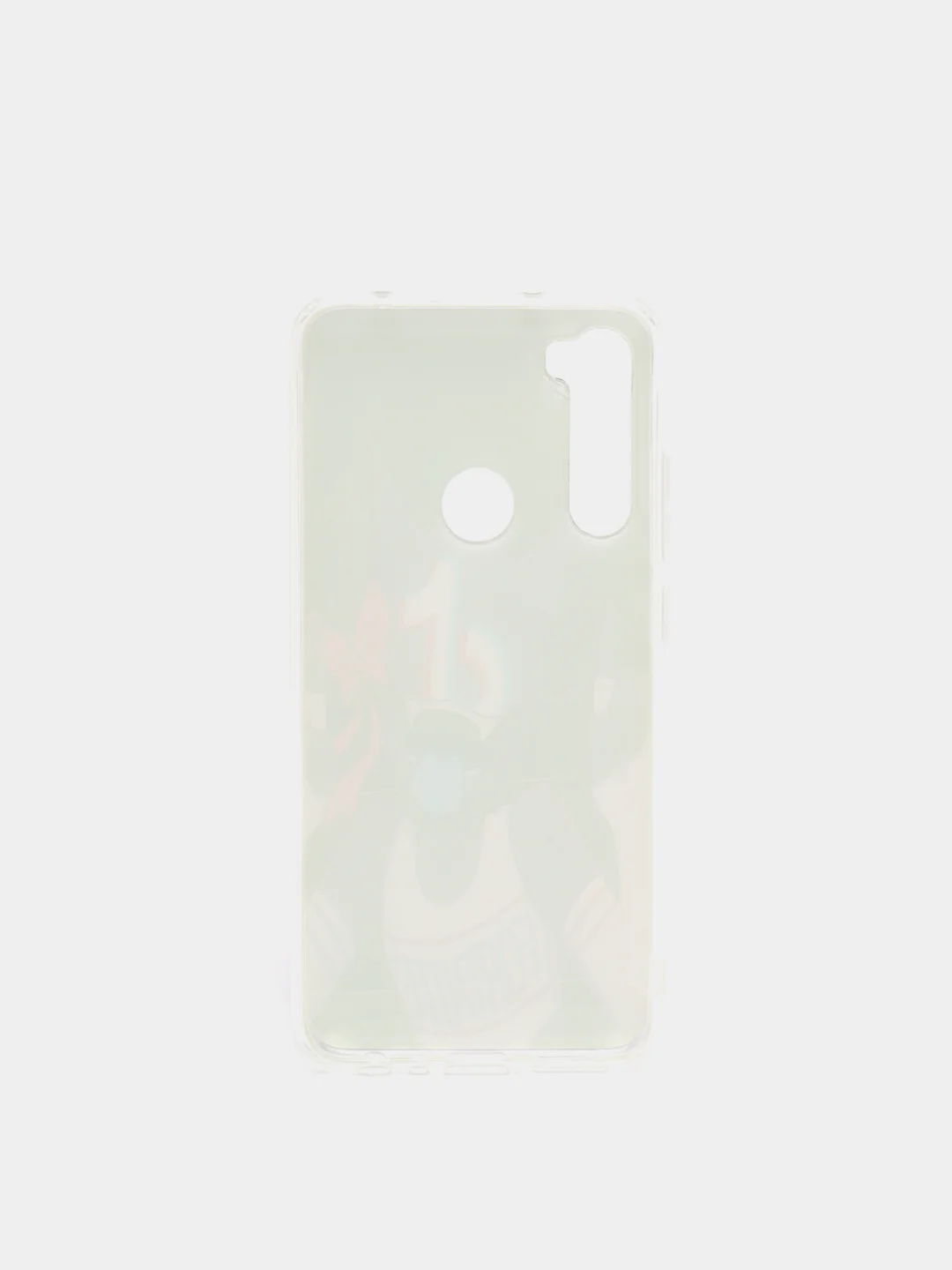 Черный чехол Xiaomi Redmi Note 8 / Redmi Note 8 2021 силиконовый с рисунком