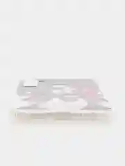 Черный чехол Xiaomi Redmi Note 8 / Redmi Note 8 2021 силиконовый с рисунком