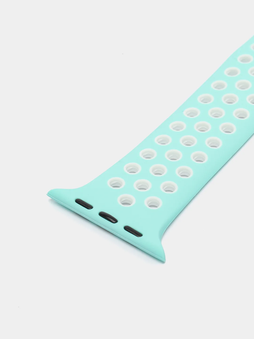Бирюзовый ремешок для Apple Watch 42 / 44
