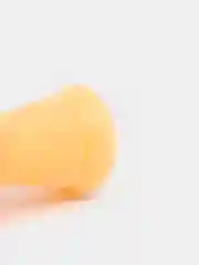 Желтый чаша силиконовая