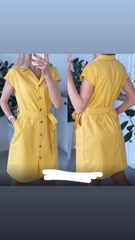 Платье повседневное