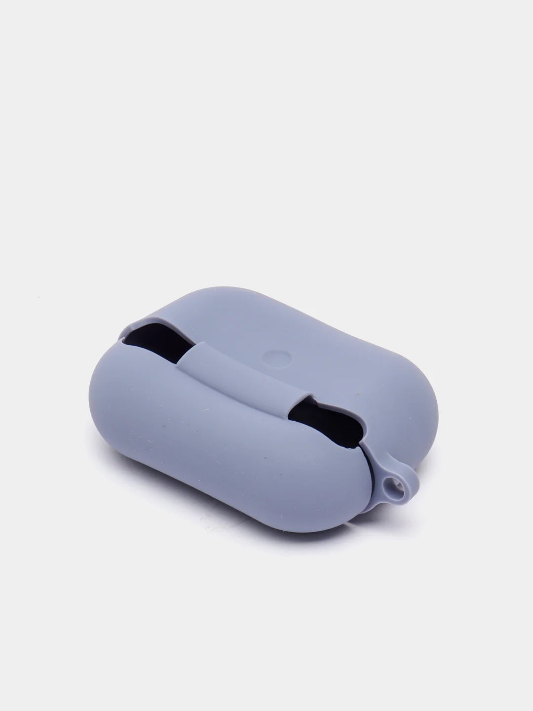 Синий меланж силиконовый чехол AirPods Pro