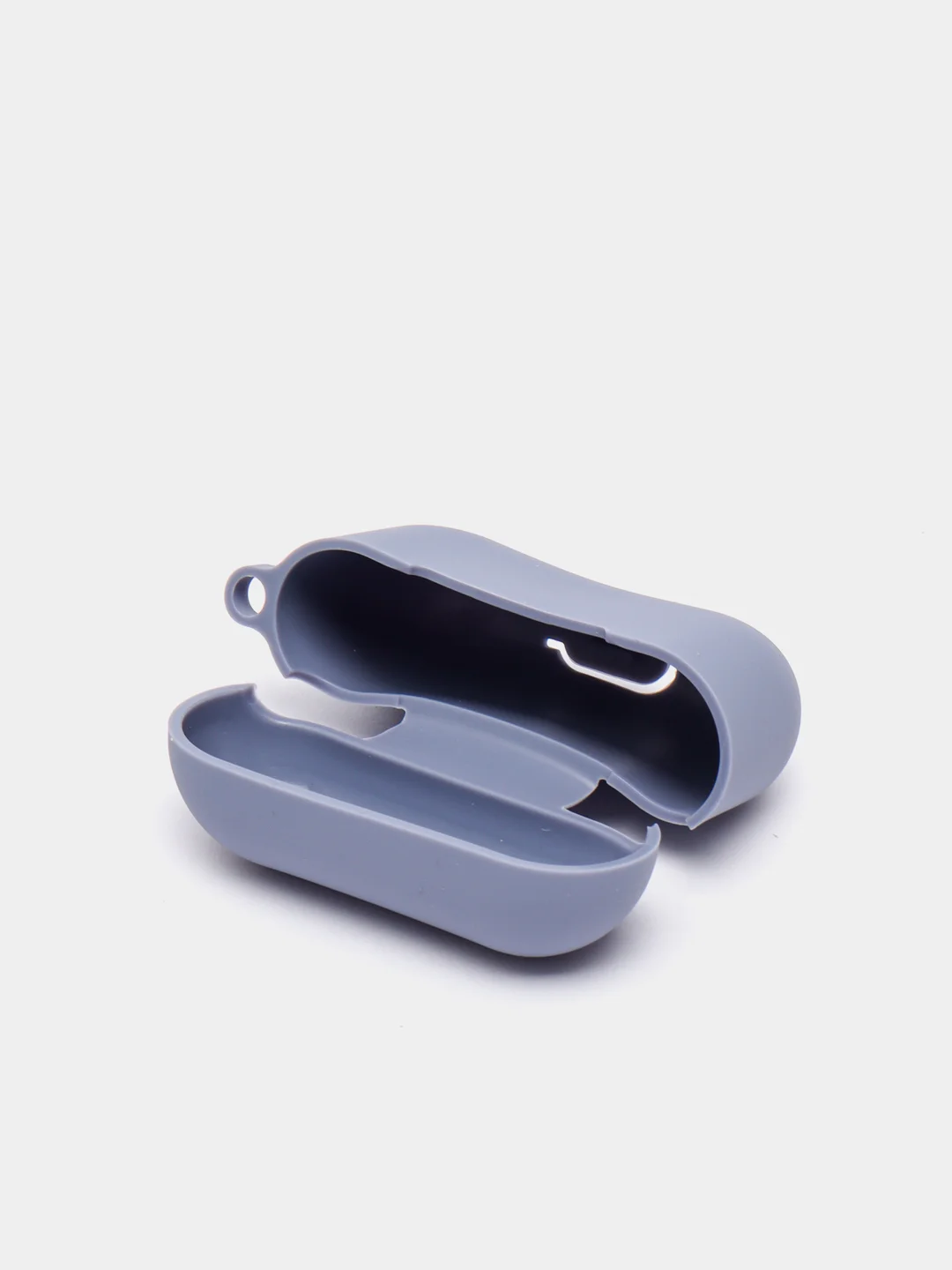Синий меланж силиконовый чехол AirPods Pro