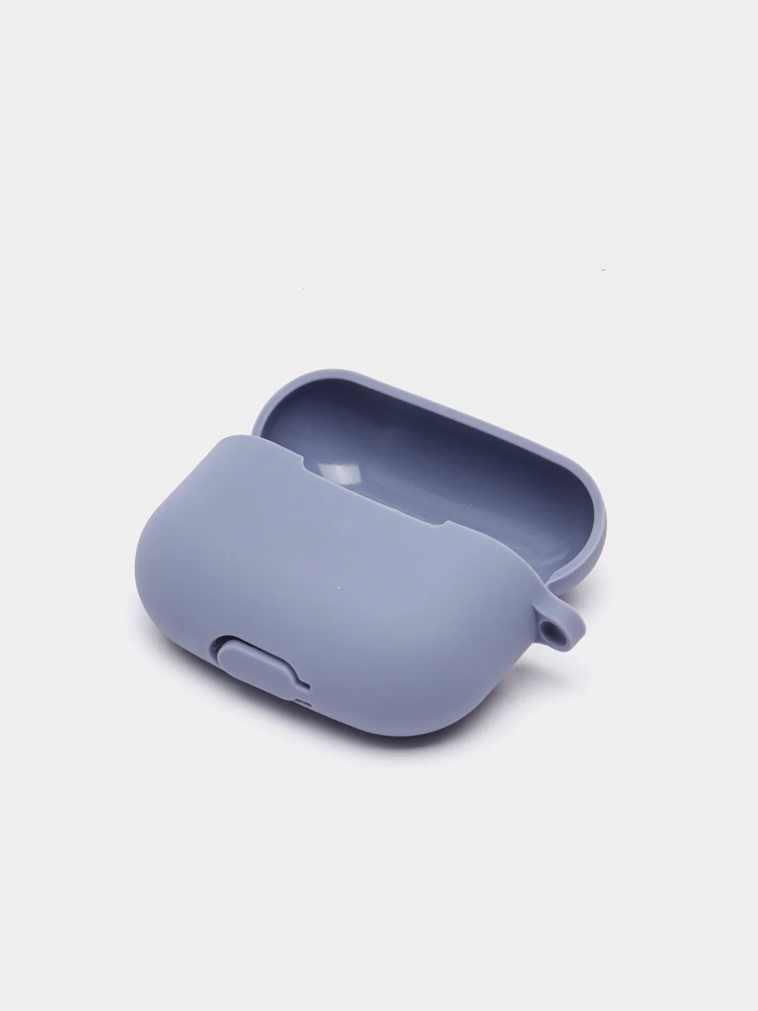 Синий меланж силиконовый чехол AirPods Pro