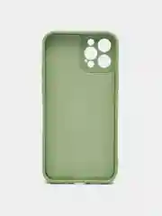 Лайм силиконовый чехол шёлк wallet для карт и визиток Apple iPhone X/XR/XS/11/12/Mini/Pro Max
