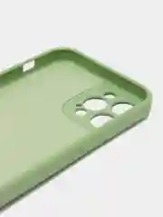 Лайм силиконовый чехол шёлк wallet для карт и визиток Apple iPhone X/XR/XS/11/12/Mini/Pro Max
