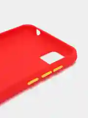 Красный чехол Huawei Honor 9S / Y5p, Хуавей Хонор 9С / У5п силиконовый противоударный
