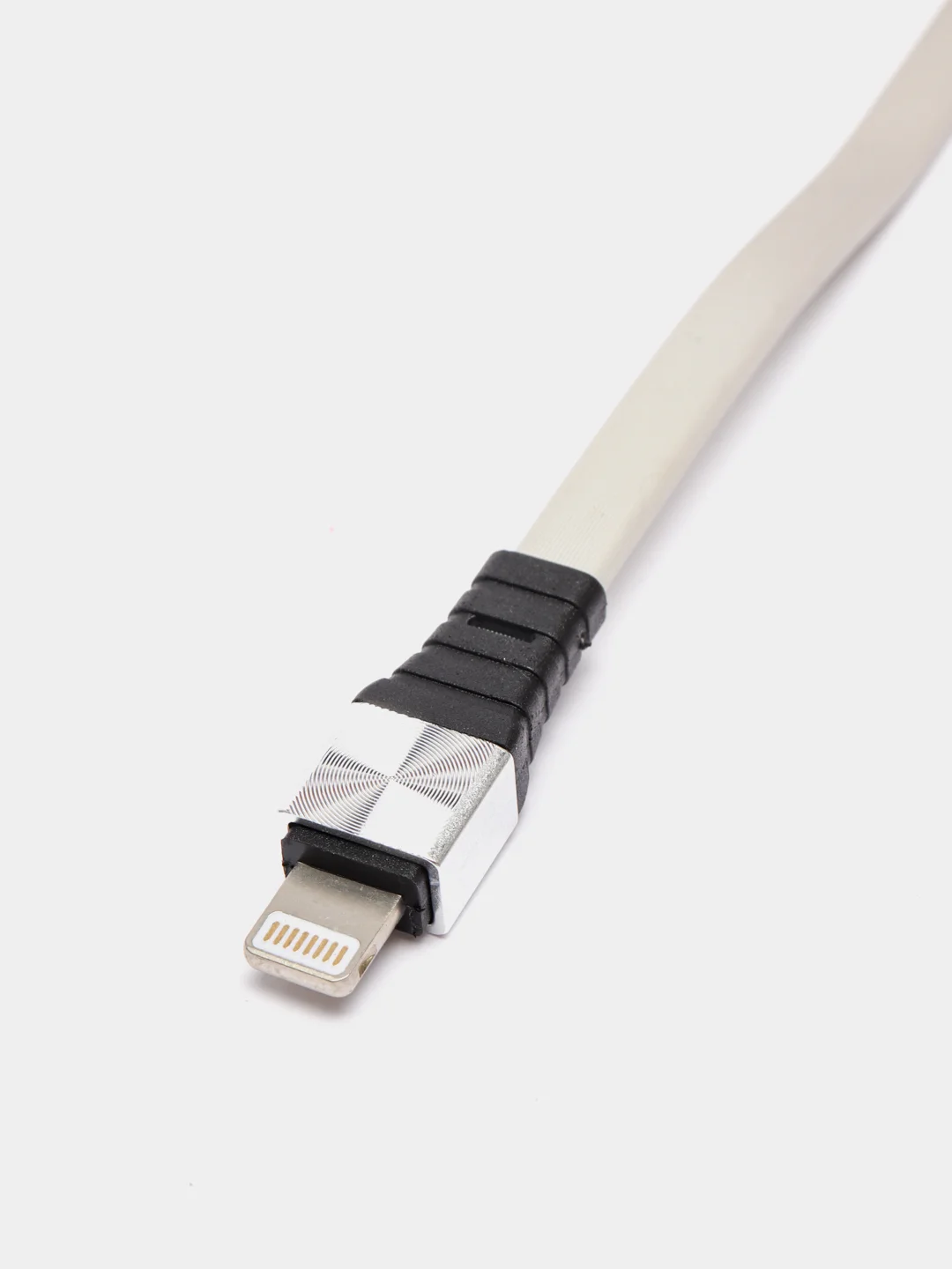 Серый usb кабель Lighting, Type-C, Micro USB, 2.4A, 1.2 м, ASPOR A160