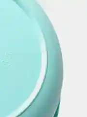 Бирюзовый салатник / миска / контейнер круглый IDEA