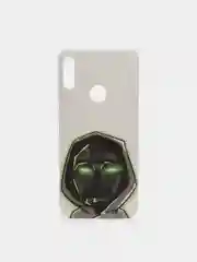 Хром чехол Honor 8A / 8A Prime / Huawei Y6 2019 / Y6 Prime 2019 с рисунком Игра в кальмара